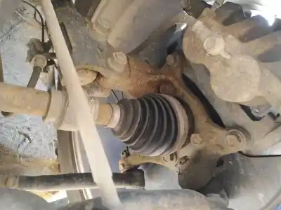 Автозапчасти б/у ПЕРЕДНЯЯ ЛЕВАЯ КУЛАЧКА за TOYOTA RAV 4  ссылки OEM IAM 4321278010  