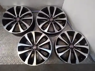 Pièce détachée automobile d'occasion JEU DE JANTES pour FIAT TIPO II (357) FAM  Références OEM IAM 7X17 5 TORN ET41  