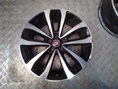 Recambio de automóvil de segunda mano de juego llantas aluminio para fiat tipo ii (357) fam lounge referencias oem iam 7x17 5 torn et41  