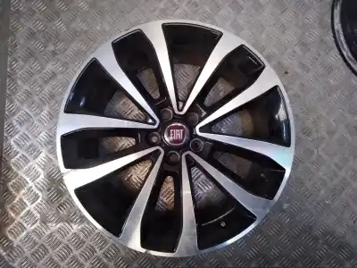 Recambio de automóvil de segunda mano de juego llantas aluminio para fiat tipo ii (357) fam lounge referencias oem iam 7x17 5 torn et41  