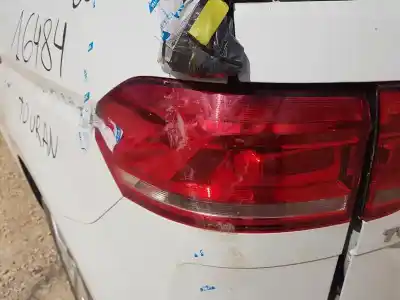 Second-hand car spare part LEFT TAILGATE LIGHT for VOLKSWAGEN TOURAN (5T1)  OEM IAM references 5TA945095D  
