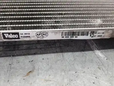 Second-hand car spare part air conditioning condenser / radiator for citroen c3 aircross ii (2r_, 2c_) 1.6 bluehdi 100 (2cbhyb) oem iam references 9683562980 Second-hand car spare part air conditioning condenser / radiator for citroen c3 aircross ii (2r_, 2c_) 1.6 bluehdi 100 (2cbhyb) oem iam references 9683562980