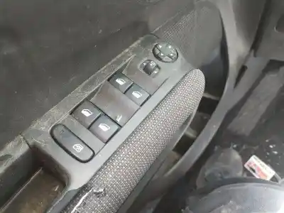 Автозапчасти б/у выключатель левого переднего окна за citroen c3 aircross ii (2r_, 2c_) 1.6 bluehdi 100 (2cbhyb) ссылки oem iam 98016298zd