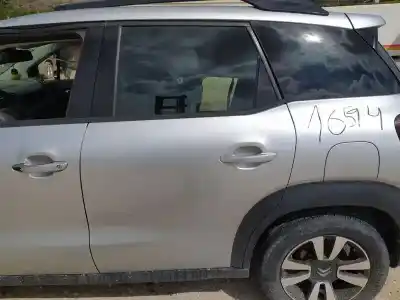 Автозапчасти б/у задняя левая дверь за citroen c3 aircross ii (2r_, 2c_) 1.6 bluehdi 100 (2cbhyb) ссылки oem iam yq00173980