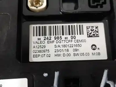 Second-hand car spare part gps navigation system for citroen c3 aircross ii (2r_, 2c_) 1.6 bluehdi 100 (2cbhyb) oem iam references 9824298580 Second-hand car spare part gps navigation system for citroen c3 aircross ii (2r_, 2c_) 1.6 bluehdi 100 (2cbhyb) oem iam references 9824298580