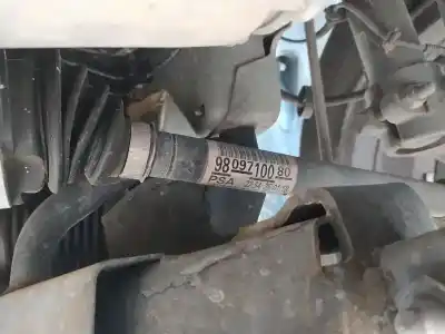 Автозапчастина б/у передня ліва трансмісія для citroen c3 aircross ii (2r_, 2c_) 1.6 bluehdi 100 (2cbhyb) посилання на oem iam 9809710080  