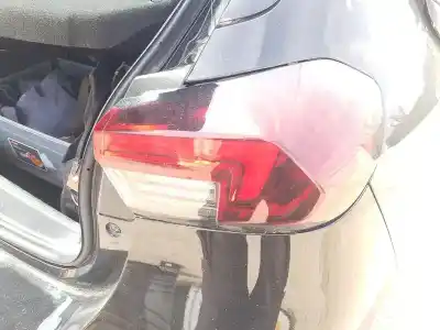 Second-hand car spare part RIGHT TAILGATE LIGHT for OPEL CORSA F  OEM IAM references 9829317280  