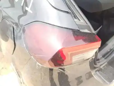 Second-hand car spare part LEFT TAILGATE LIGHT for OPEL CORSA F  OEM IAM references 9829317380  