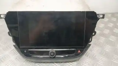 Peça sobressalente para automóvel em segunda mão módulo / sistema de navegação gps por opel corsa f 1.2 (68) referências oem iam 39231265