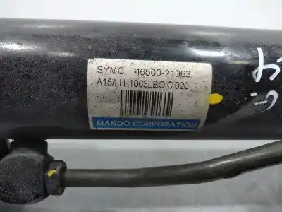 Автозапчастина б/у рульмова рейка для ssangyong rodius 4wd power посилання на oem iam 4650021063  