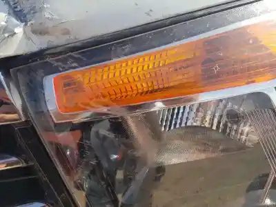 Second-hand car spare part left headlight for ssangyong rodius 4wd power oem iam references 8310121600  