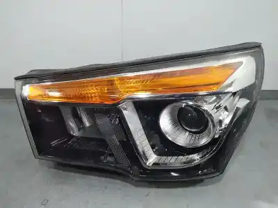 Second-hand car spare part left headlight for ssangyong rodius 4wd power oem iam references 8310121600  