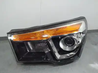 Second-hand car spare part left headlight for ssangyong rodius 4wd power oem iam references 8310121600  