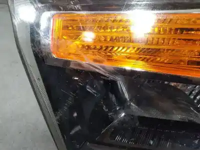 Second-hand car spare part left headlight for ssangyong rodius 4wd power oem iam references 8310121600  