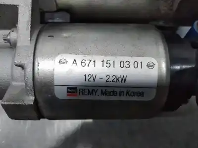 Автозапчасти б/у двигатель запускается за ssangyong rodius 4wd power ссылки oem iam a6711510301  