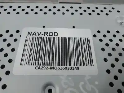 Pezzo di ricambio per auto di seconda mano sistema di navigazione gps per ssangyong rodius 4wd power riferimenti oem iam x1312056  