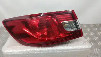 Second-hand car spare part left tailgate light for renault clio iv business oem iam references 265553021r