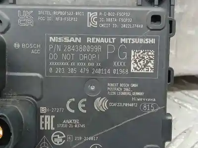 Peça sobressalente para automóvel em segunda mão sensor por renault austral techno referências oem iam 988307904r  0203305479