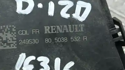 Second-hand car spare part left front door lock for renault austral techno oem iam references 805038532r  