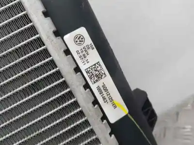 Автозапчастина б/у водяний радіатор для SEAT LEON ST (5F8) FR Посилання на OEM IAM 5Q0121251ER  