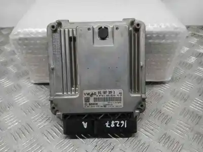 Автозапчастина б/у ебу контролер двигуна для SEAT LEON ST (5F8) FR Посилання на OEM IAM 04L907309D  0281018498