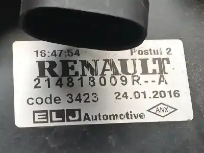 Piesă de schimb auto la mâna a doua electroventilator radiator pentru renault captur intens referințe oem iam 214816703r  