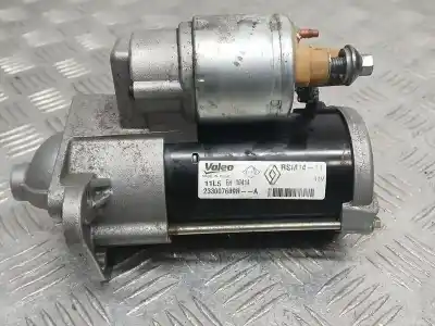 Second-hand car spare part starter motor for renault captur intens oem iam references 233007689r rsm1411 