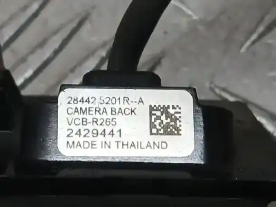 Peça sobressalente para automóvel em segunda mão câmara por renault captur zen referências oem iam 284425201r 2429441 