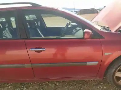 Автозапчастина б/у передні праві двері для renault megane ii familiar grandtour посилання на oem iam 7751473729 Автозапчастина б/у передні праві двері для renault megane ii familiar grandtour посилання на oem iam 7751473729