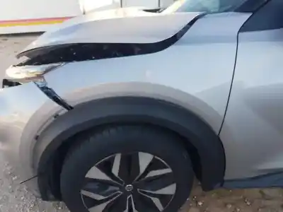 Gebrauchtes Autoersatzteil kotflügel vorne links zum nissan juke (f16_) 1.0 oem-iam-referenzen f31016pamb