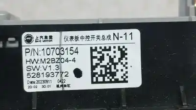 Second-hand car spare part climate control for mg zs 1.5 vti oem iam references 10703154 528193772 