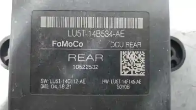 Second-hand car spare part electronic module for ford puma st-line oem iam references lu5t14b534ae  