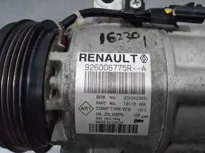 Peça sobressalente para automóvel em segunda mão Compressor De Ar Condicionado A/a A/c por DACIA SANDERO Ambiance Referências OEM IAM F000BL0457  
