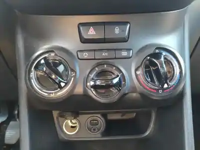 Piesă de schimb auto la mâna a doua controlul încalzire / aer conditionat pentru peugeot 208 style referințe oem iam 9819611580