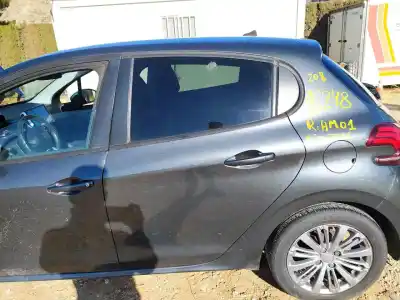 Piesă de schimb auto la mâna a doua usa stanga spate pentru peugeot 208 style referințe oem iam 9671907580