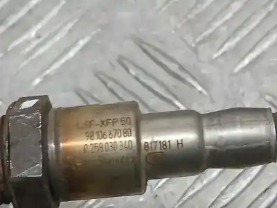 Peça sobressalente para automóvel em segunda mão sonda lambda por peugeot 208 style referências oem iam 9810667080  0258030340