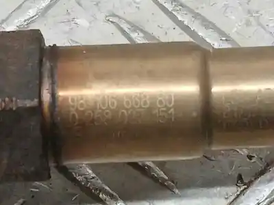 Pezzo di ricambio per auto di seconda mano sonda lambda per peugeot 208 style riferimenti oem iam 9810666880  0258027151