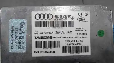 Автозапчасти б/у электронный модуль за audi q7 (4l) 4.2 v8 32v fsi ссылки oem iam 4e0862333c  