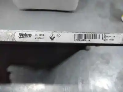 Peça sobressalente para automóvel em segunda mão Condensador / Radiador De Ar Condicionado por DACIA SANDERO Ambiance Referências OEM IAM 921006843R  