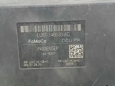 Second-hand car spare part electronic module for ford fiesta (ce1) st-line oem iam references lu5t14b533ac  
