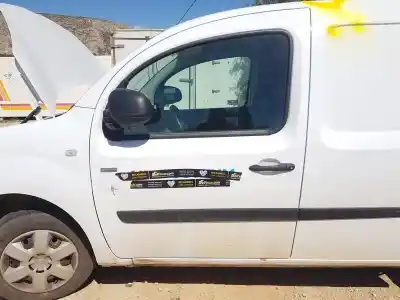 Автозапчасти б/у ЛЕВАЯ ПЕРЕДНЯЯ ДВЕРЬ за RENAULT KANGOO EXPRESS (FW0/1_)  ссылки OEM IAM 801010229R  