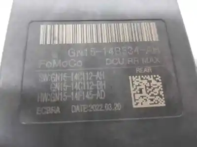 Автозапчастина б/у електронний модуль для ford ecosport (cr6) active посилання на oem iam gn1514b534ah  