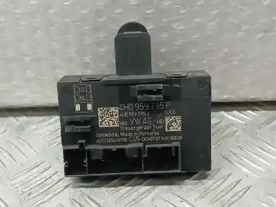 Second-hand car spare part electronic module for porsche macan (typ ) s diesel oem iam references 4h0959795p