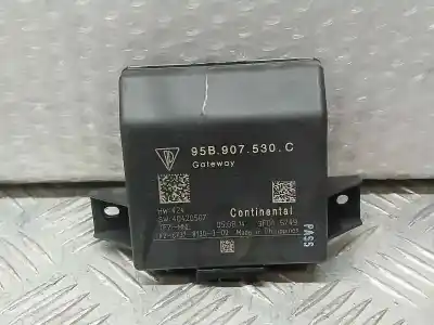Second-hand car spare part electronic module for porsche macan (typ ) s diesel oem iam references 95b907530c