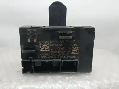 Second-hand car spare part electronic module for porsche macan (typ ) s diesel oem iam references 4h0959795p