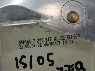 Pezzo di ricambio per auto di seconda mano lampada posteriore sinistra per bmw x5 (e70) 3.0d riferimenti oem iam 7200817  