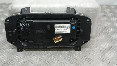 Peça sobressalente para automóvel em segunda mão quadrante por jeep avenger (j2) electric referências oem iam 9847473780 0112154711 