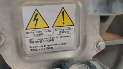 Second-hand car spare part complete engine for jeep avenger (j2) electric oem iam references zk02 5003790 