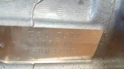 Second-hand car spare part complete engine for jeep avenger (j2) electric oem iam references zk02 5003790 