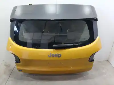 Peça sobressalente para automóvel em segunda mão porta da mala / tampa traseira por jeep avenger (j2) electric referências oem iam 52235206
